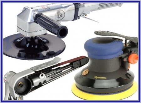 Пневматична шліфувальна машина - Пневматична шліфувальна машина